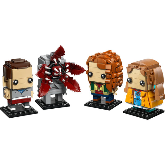 LEGO® BrickHeadz™ Stranger Things: Eleven, Max, Demogorgon and Holly Figures - Bộ mô hình lắp ráp sưu tập 40879