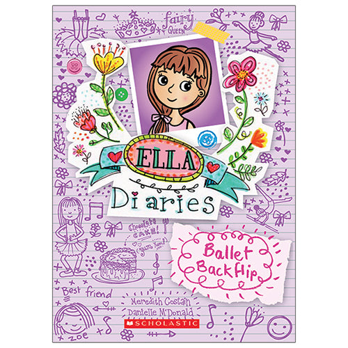 Ella Diaries: Ballet Backflip