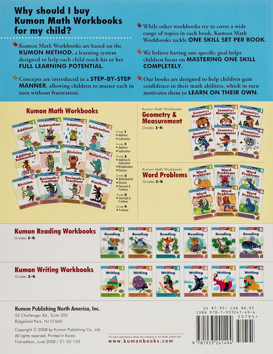 Maths Workbks Grade 1 : Addition_ Elm 0825