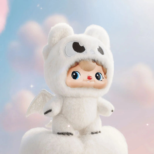 POUKAPOUKA x HOW TO TRAIN YOUR DRAGON - LIGHT FURY, VINYL PLUSH TOY - Thú nhồi bông Vinyl - 52TOYS