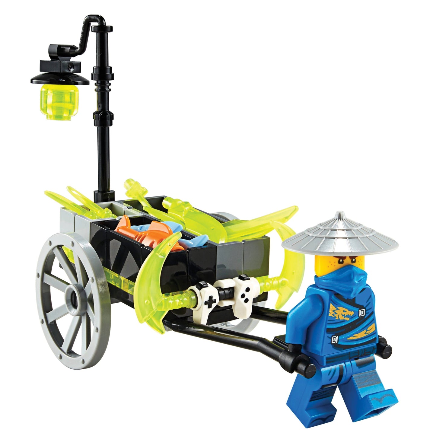 LEGO® NINJAGO® Merchant Avatar Jay - Đồ chơi lắp ráp Polybag 30537 - LEGO - Hình ảnh bổ sung 4