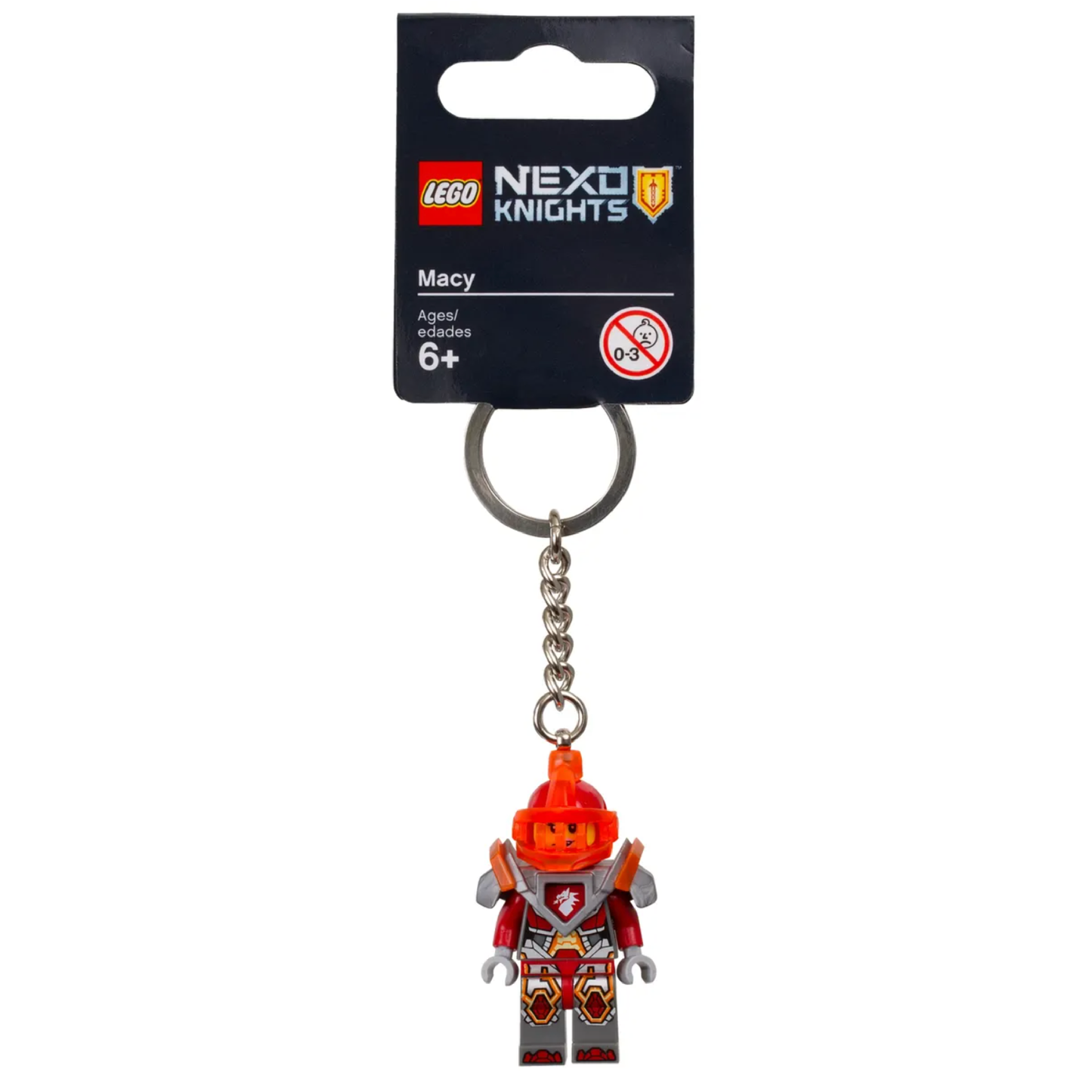 LEGO® NEXO KNIGHTS™ Macy Keyring - Móc Khóa Nhân Vật Công Chúa Macy - LEGO 853682 - Hình ảnh chi tiết 2
