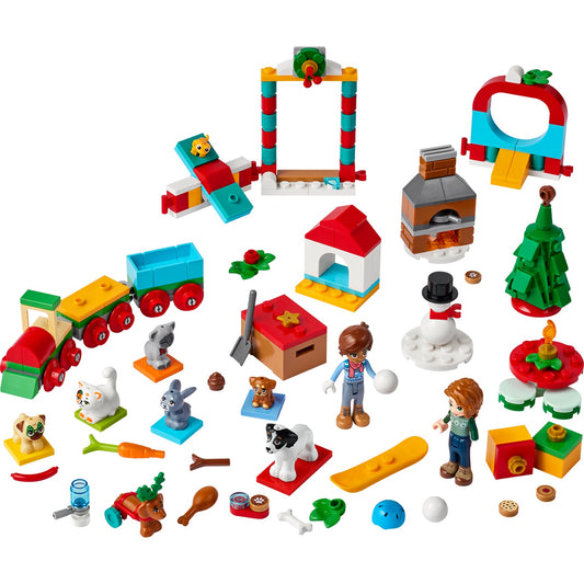 LEGO® Friends™ Advent Calendar 2023 - Lịch Mùa Vọng Giáng Sinh LEGO 41758 - Hình ảnh chi tiết 2