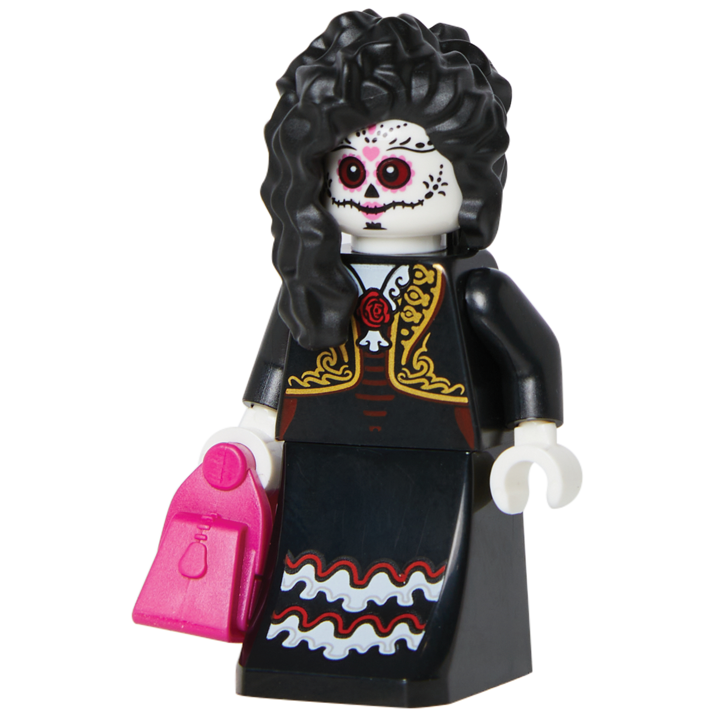 Minifigure La Catrina - Nhân Vật LEGO Sưu Tầm Chính Hãng - Hình ảnh sản phẩm