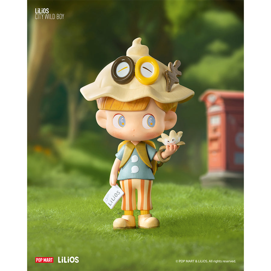 Lilios City Wild Boy Series Figures - Mô hình Blind Box - POP MART