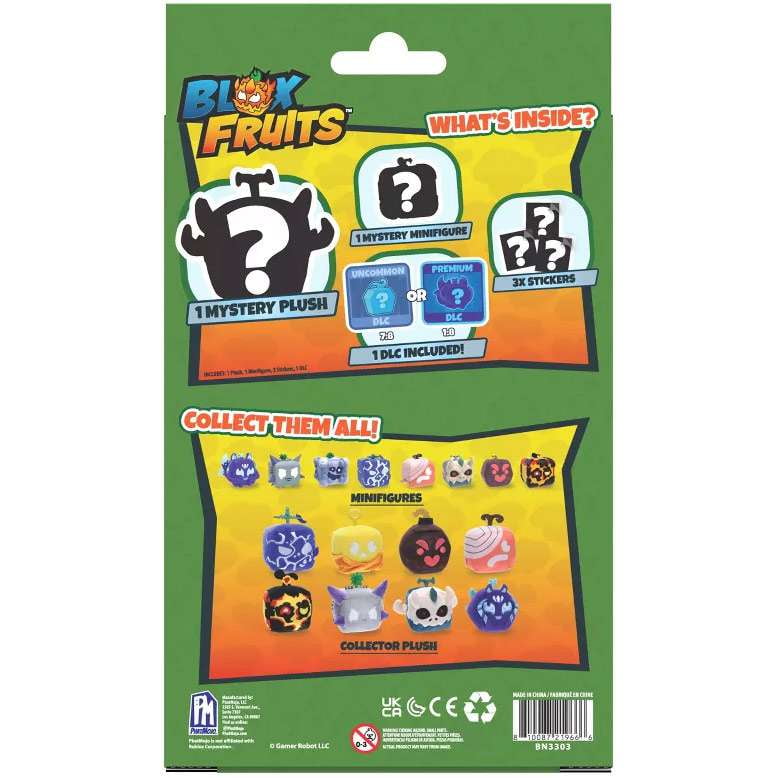 Series 2 Blox Fruits Mystery Mini Bundle (6 Surprises!) - Bộ Đồ Chơi Bí Ẩn Chính Hãng PhatMojo