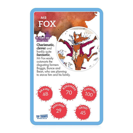 Roald Dahl Vol 2 Top Trumps Card Game - Trò chơi thẻ bài giáo dục - Winning Moves - Hình ảnh chi tiết 2