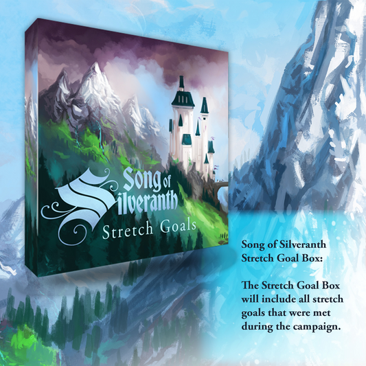 Song of Silveranth: Deluxe All Gameplay Pledge (Kickstarter Pre-Order Special)