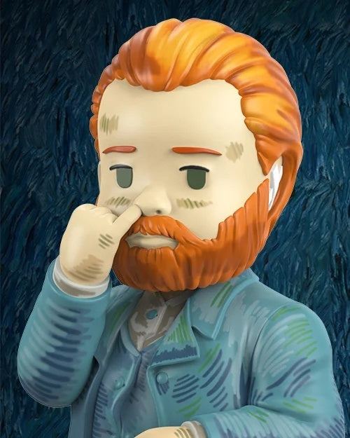 THE ART OF PICKING: VAN GOGH BY PO YUN WANG Mô hình Nghệ thuật - Mighty Jaxx