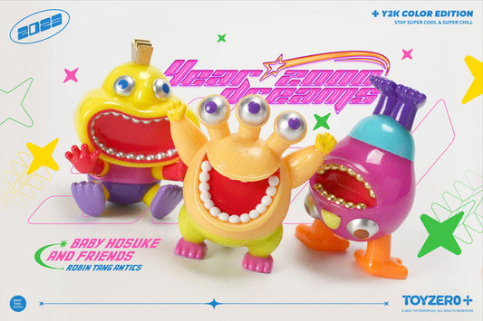 R.U.Y.H. - Baby Hosuke & Friends (Y2K Edition) - Mô Hình Art Toy Chính Hãng - Robin Tang Antics x Toyzero+