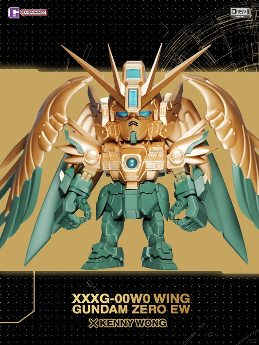 QMSV MINI Artist Collaboration Blind Box - Mô Hình Art Toy Gundam Nghệ Thuật QMSV