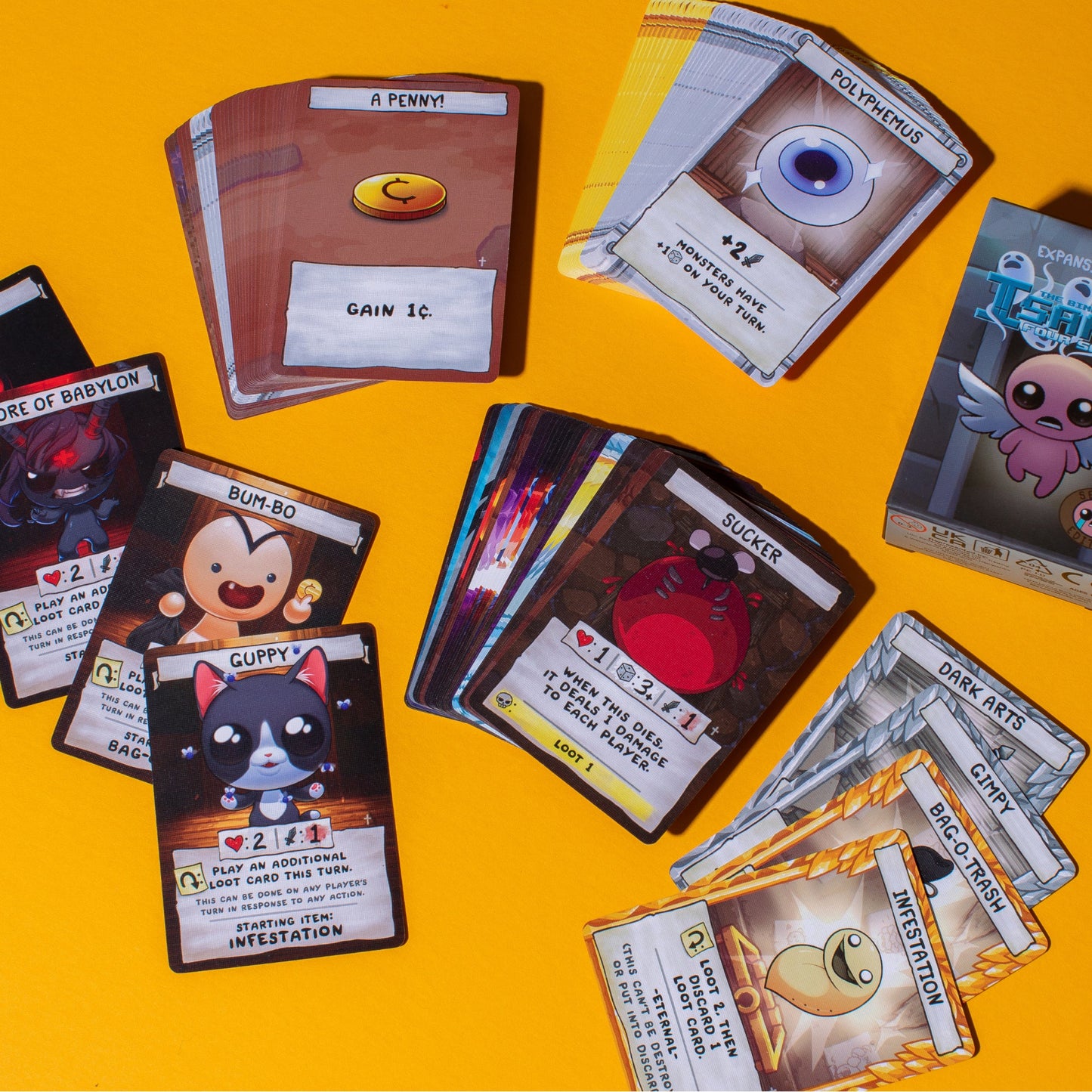 The Binding Of Isaac: Four Souls + | Bản Mở Rộng Board Game Thẻ Bài | Maestro Media