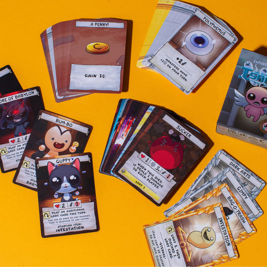 The Binding Of Isaac: Four Souls + | Bản Mở Rộng Board Game Thẻ Bài | Maestro Media