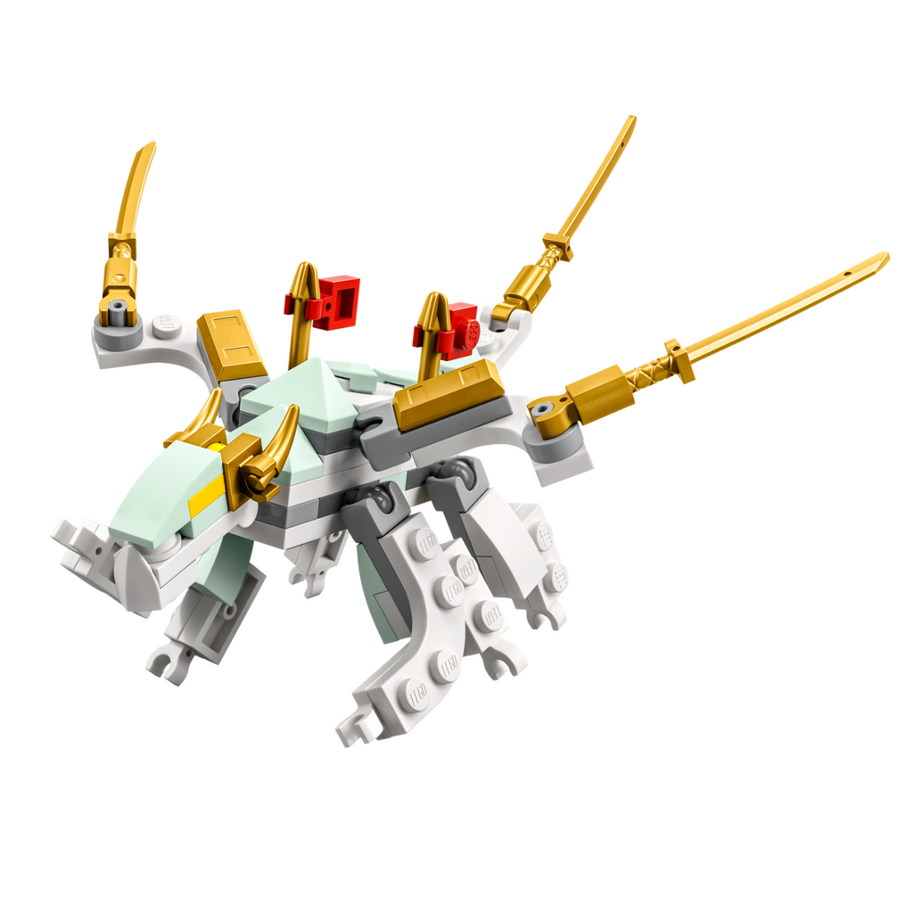 LEGO® NINJAGO® Ice Dragon Creature - Bộ Lắp Ráp Rồng Băng Của Zane (30649) - LEGO - Hình ảnh chi tiết 2