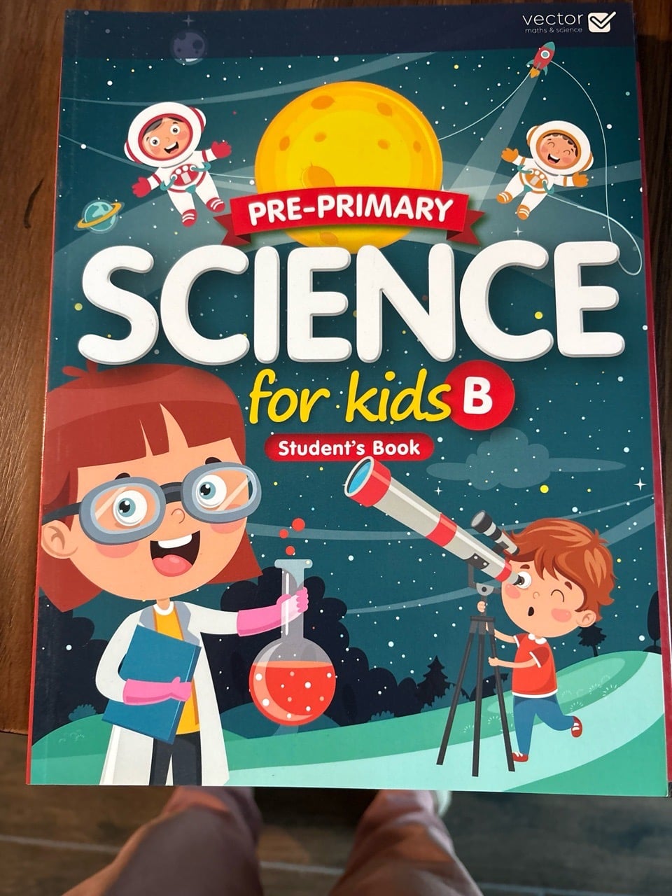 Pre-Primary Science for Kids B S.B.