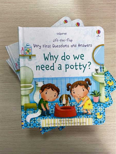 LTF Very First Q&A Why do we need a potty?