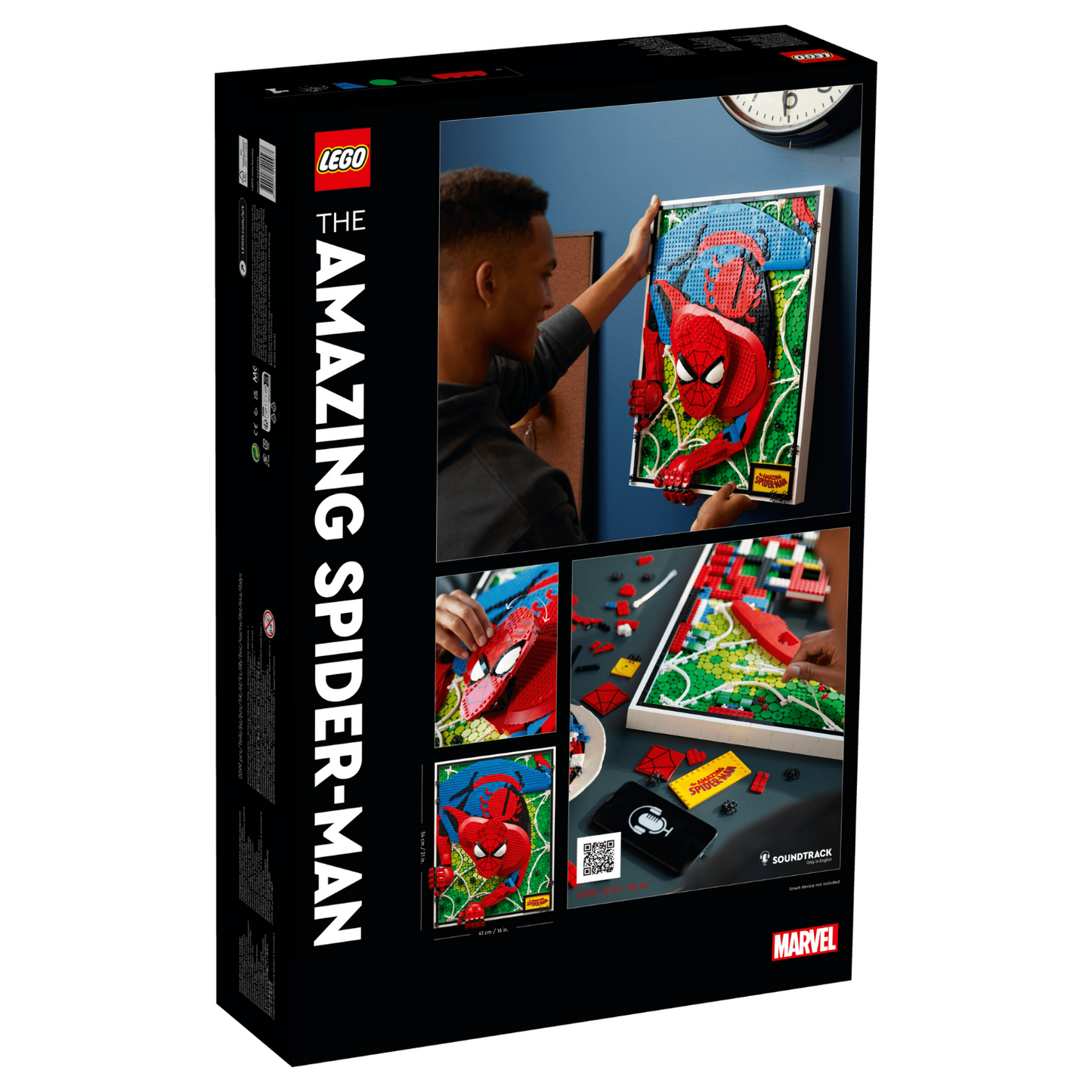 LEGO® Art The Amazing Spider-Man - Mô hình lắp ráp nghệ thuật 3D - LEGO 31209 LEGO - ảnh 3 - LEGO Art