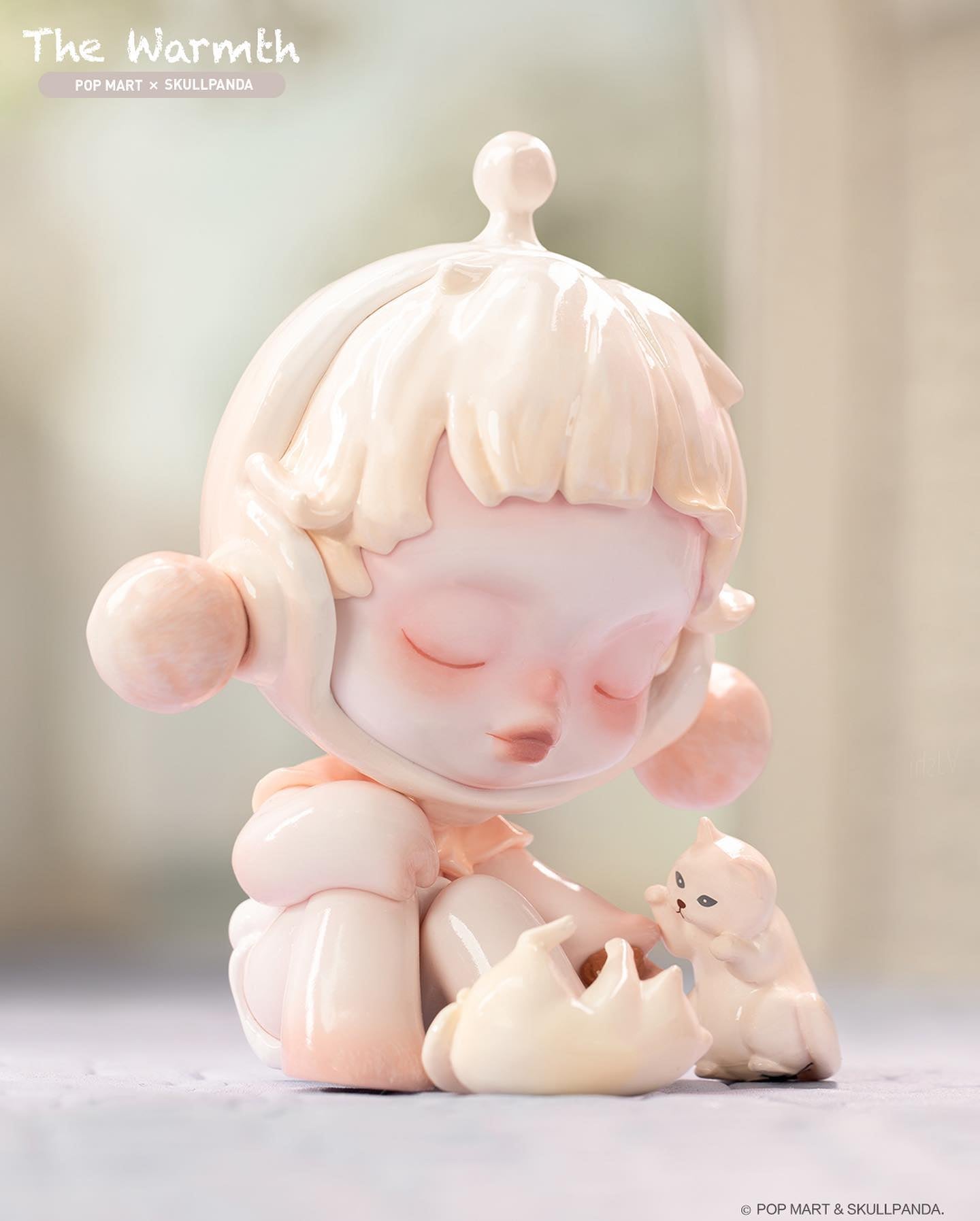 Pop Mart Skullpanda Warmth Blind Box Series - Mô hình Hộp mù Art Toy - Pop Mart