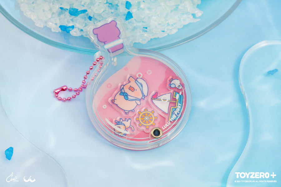LuLu the Piggy Ocean - Acrylic Keychain (Navigating Ver.) - Móc Khóa Chính Hãng ToyZero+ - Hình ảnh chi tiết 2