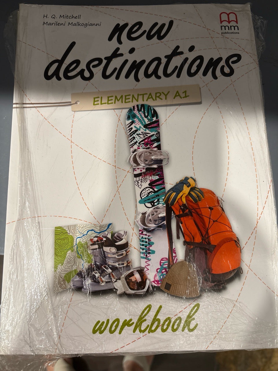 New Destinations Elementary A1 Wb (Br)