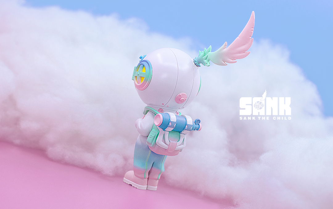 On The Way Series The Diver - Blues Mô Hình Art Toy Cao Cấp Sank Toys - Hình ảnh bổ sung 6