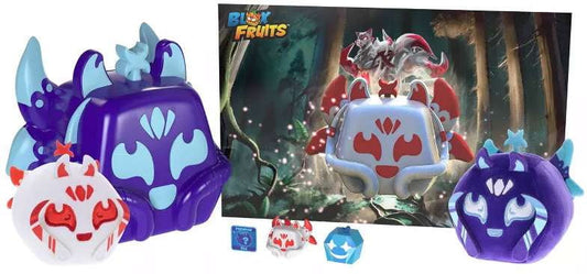 Blox Fruits Kitsune Collector Bundle - Bộ Mô Hình Nhân Vật & Thú Bông Sưu Tầm - PhatMojo