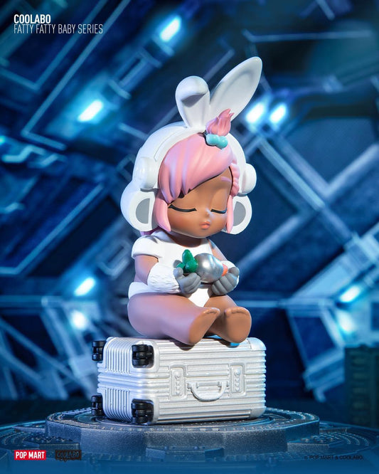 Coolabo Fatty Fatty Baby Blind Box Series - Mô hình đồ chơi bí mật Pop Mart - Hình ảnh chi tiết 2