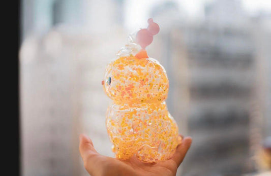 Pucky Mini Space Cat Bloom - Mô Hình Figure Art Toys Cao Cấp - One Little Planet