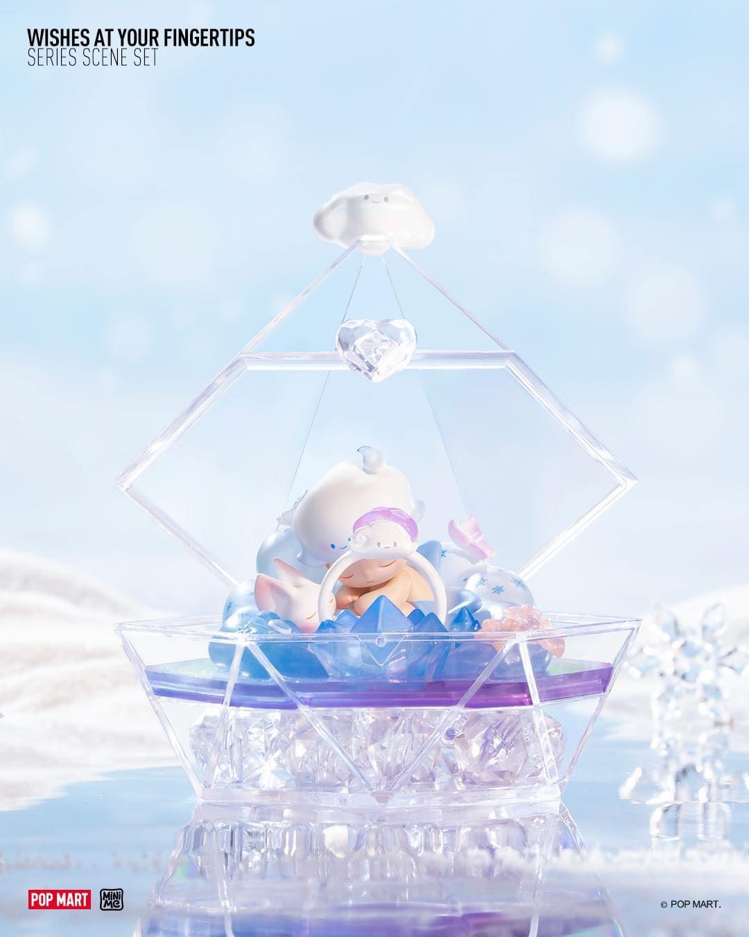 Wishes at Your Fingertips Series Scene - Mô Hình Blindbox Hộp Nhẫn Pop Mart