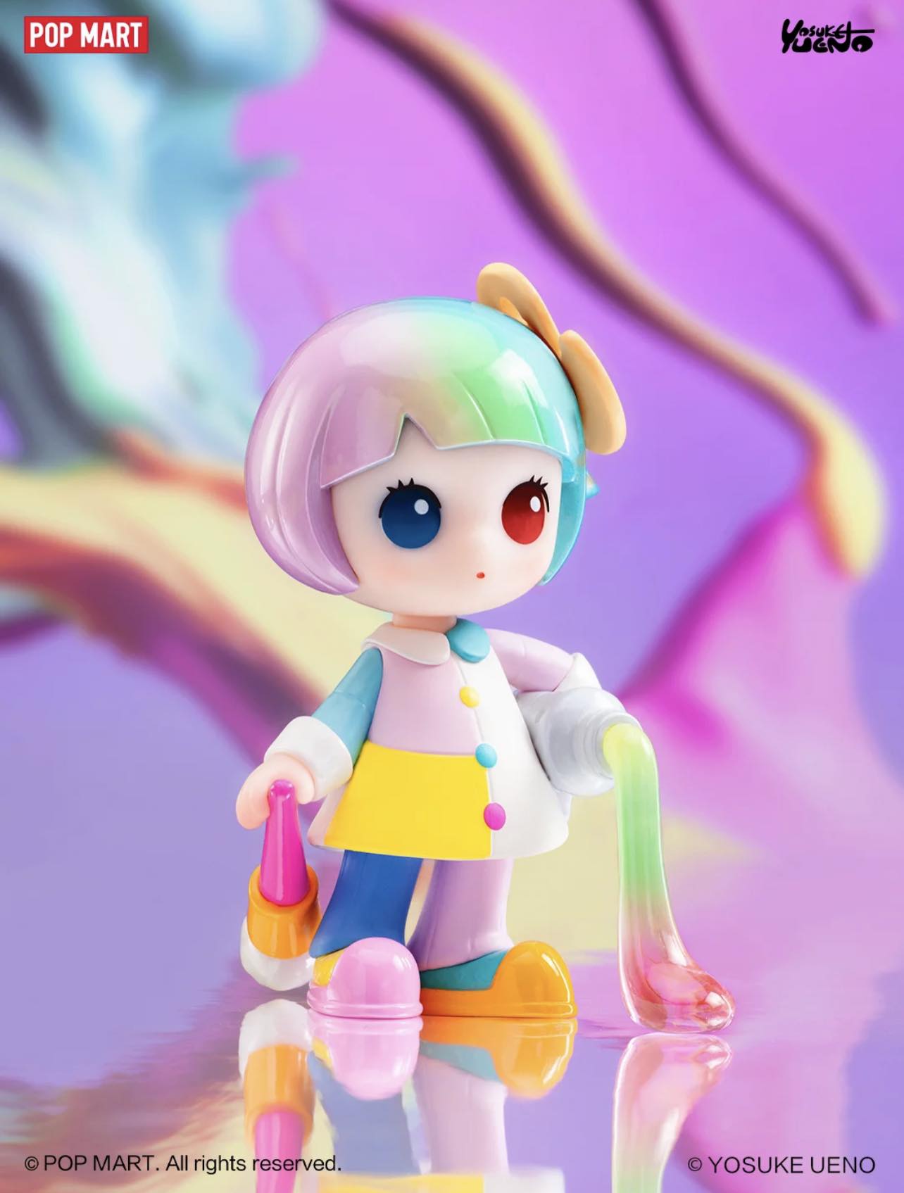 YOSUKE UENO The Art World Journey Series Figures - Mô hình Blind Box Art Toy Pop Mart