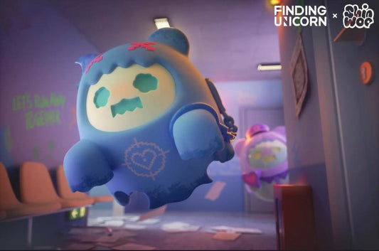 Shinwoo Baddy Bear Blind Box Series - Hộp Mù Mô Hình Art Toy - Finding Unicorn