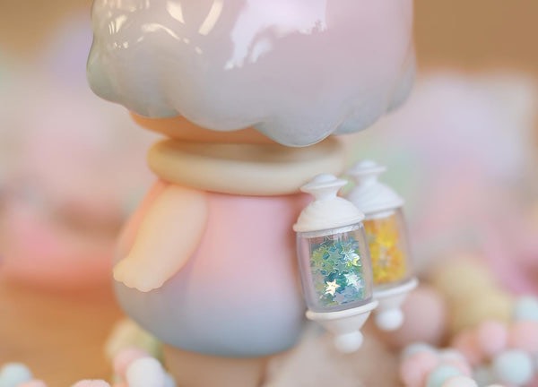 Pucky - Mini Pluto - Marshamallow Cloud | Mô hình Art Toy cao cấp | One Little Planet - Hình ảnh chi tiết 2