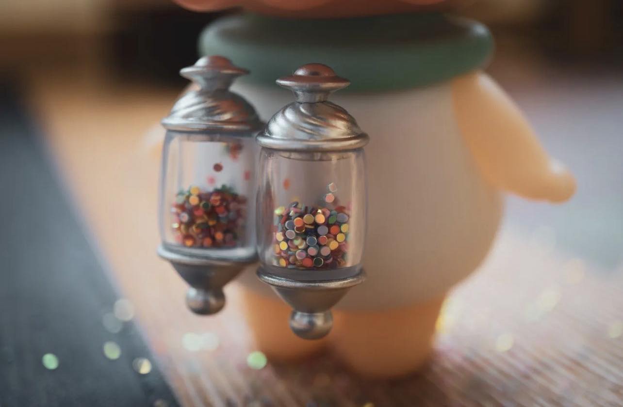 Pucky - Mini Pluto - Mô hình Art Toy Cao Cấp - One Little Planet - Hình ảnh chi tiết 2