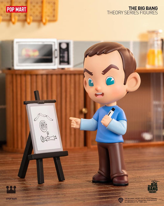 The Big Bang Theory Blind Box Series Figures - Mô Hình Hộp Mù Blind Box Pop Mart