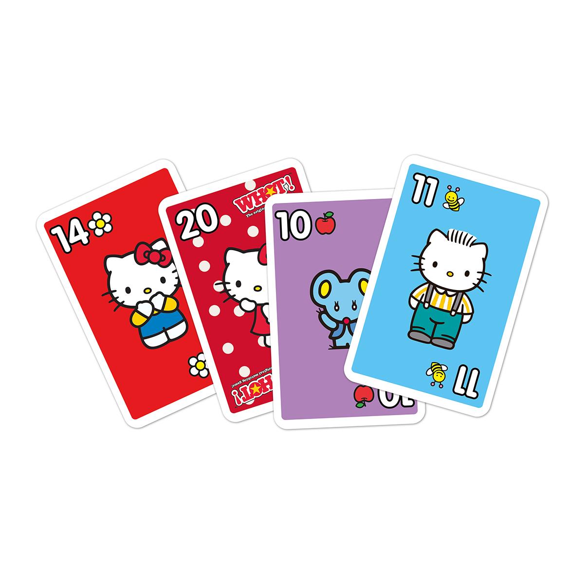Hello Kitty WHOT! Card Game - Trò Chơi Thẻ Bài Ghép Hình - Winning Moves - Hình ảnh chi tiết 2