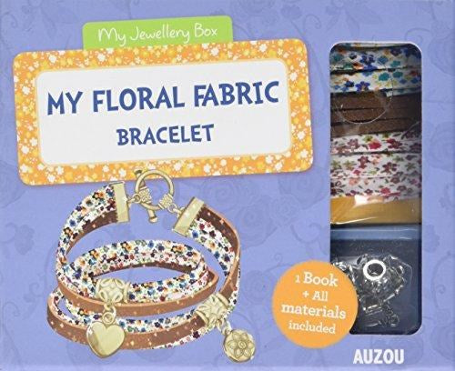 MY FLORAL FABRIC BRACELET (ENGLISH EDITION)