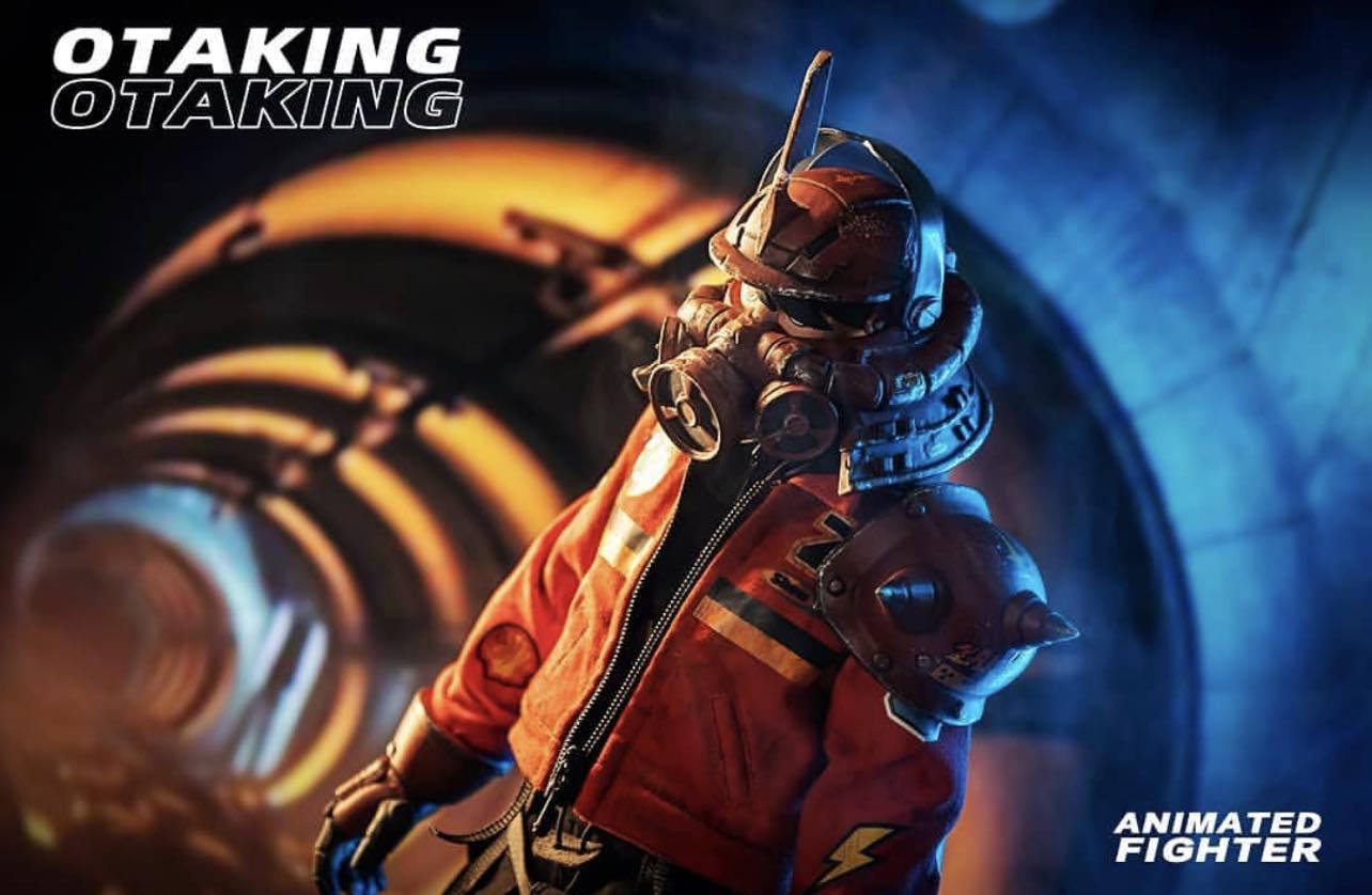OTAKING-Animated fighter - Mô hình hành động cao cấp - WeArtDoing