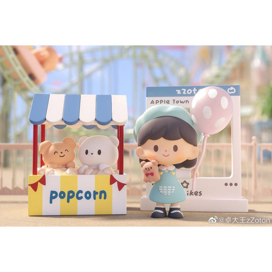 zZoton Treasure Island Blind Box Series - Mô hình Hộp mù Art Toy - Finding Unicorn