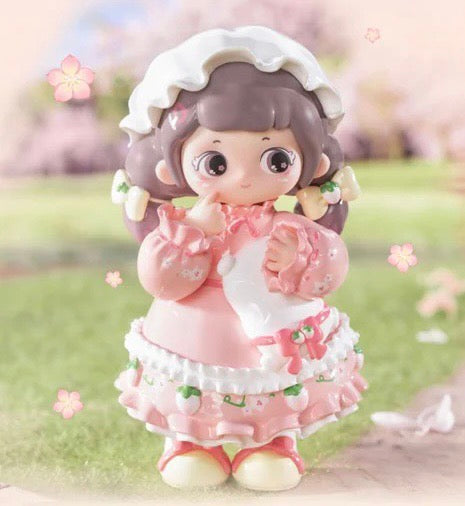 Ziyuli ISpring and Spring Seeking Blind Box Series - Mô hình Blind Box Art Toy Letsvan