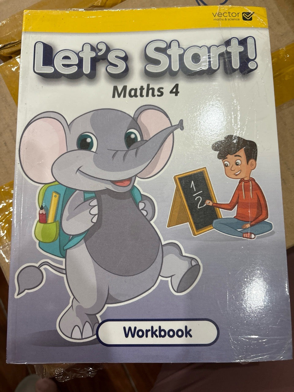 Let's Start! Maths 4 WB
