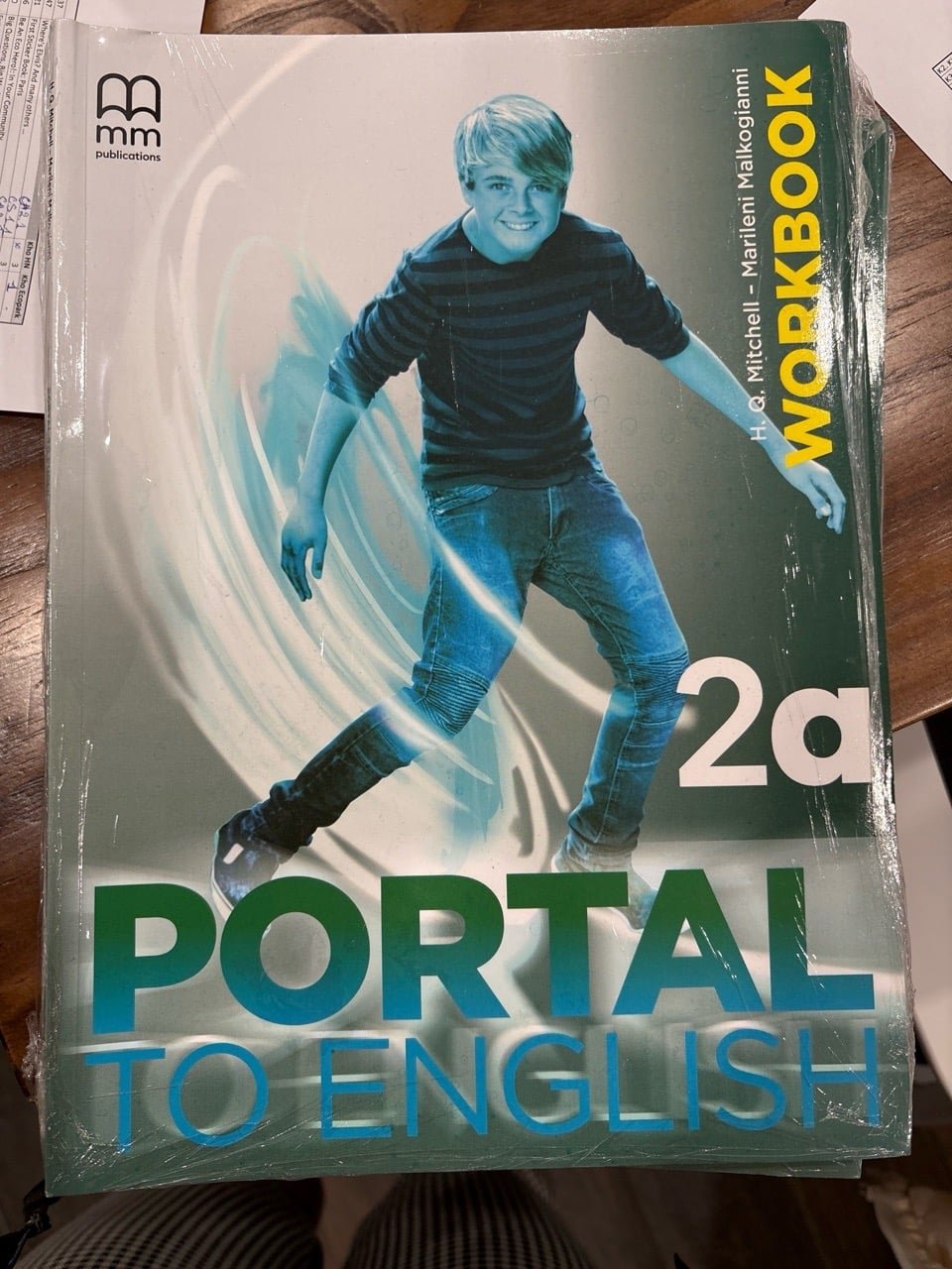 Portal to English 2a WB
