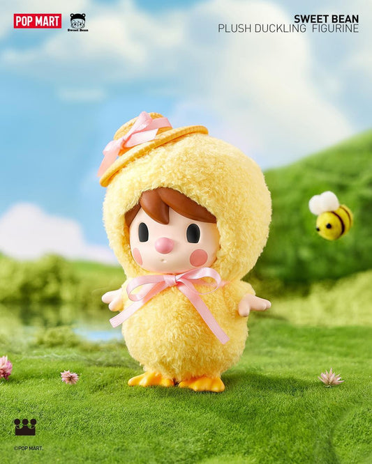 Sweet Bean Plush Duckling Figurine - Mô Hình Figure Bông Chính Hãng Pop Mart - Hình ảnh chi tiết 2