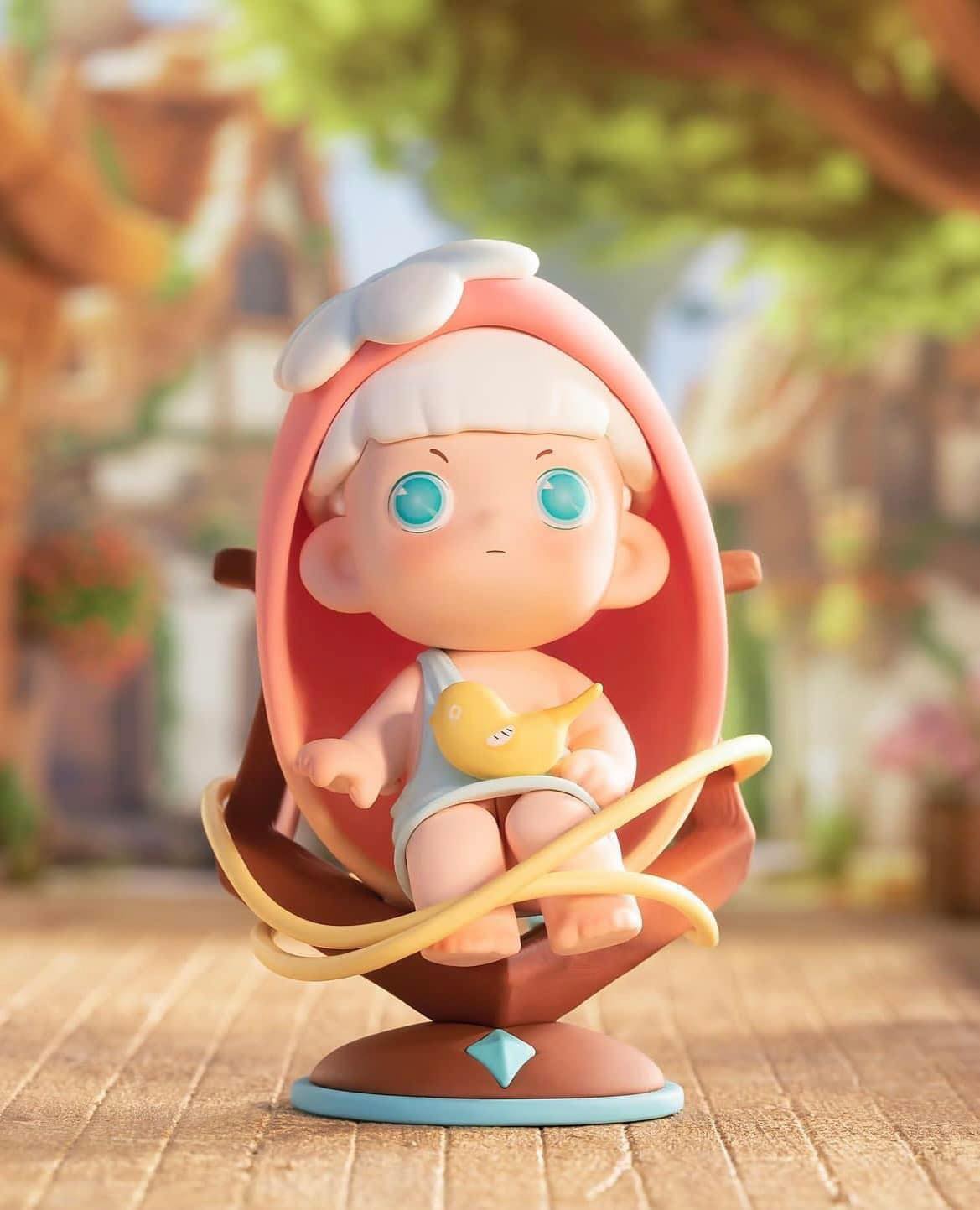 Guadi in Wonder Town Blind Box Series - Mô Hình Hộp Mù Art Toy Heyone Heyone - ảnh 5 - Blind Box