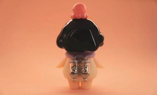 Pucky - Mini Pluto - Strange Planet | Mô hình Art Toy Cao Cấp | One Little Planet