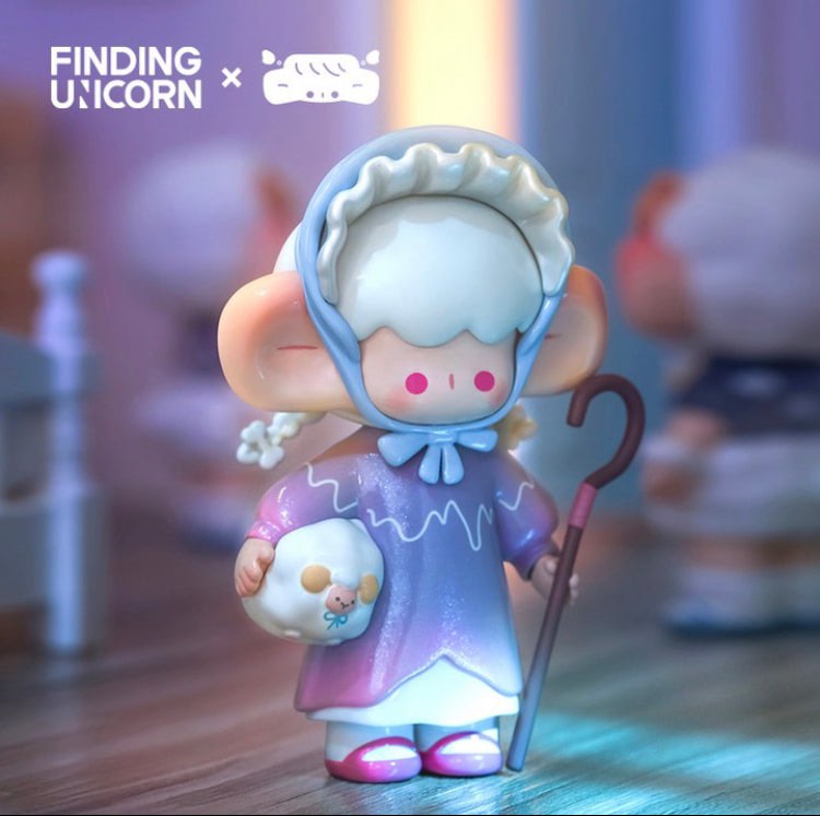 Wonton Island White Night Endless Night Blind Box Series - Hộp Mù Art Toy Finding Unicorn