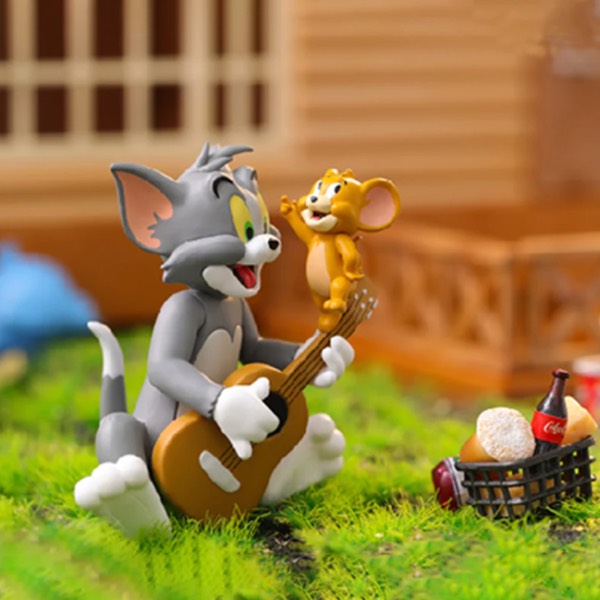 Tom And Jerry Day of Best Friends Blind Box Series - Mô Hình Blind Box - 52 Toys - Hình ảnh bổ sung 6