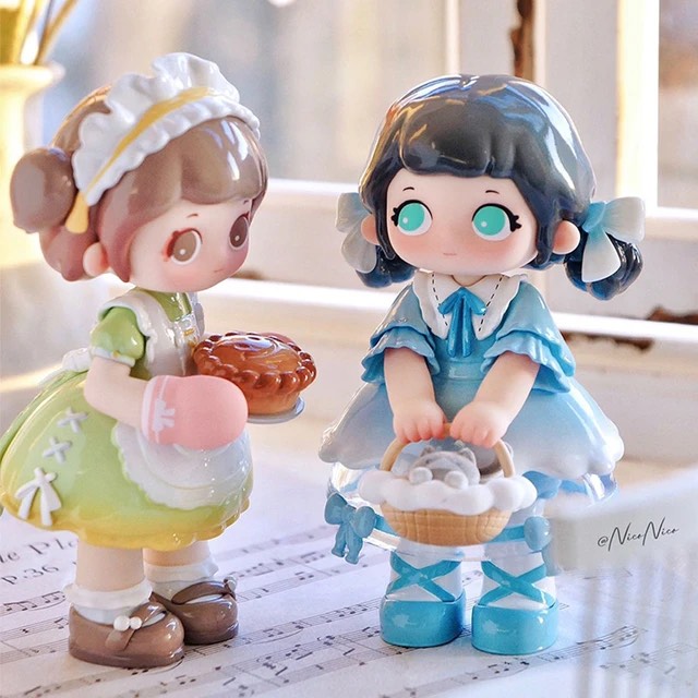 Ziyuli Sisters Tea Tales Blind Box Series - Mô Hình Blind Box Art Toy - Letsvan