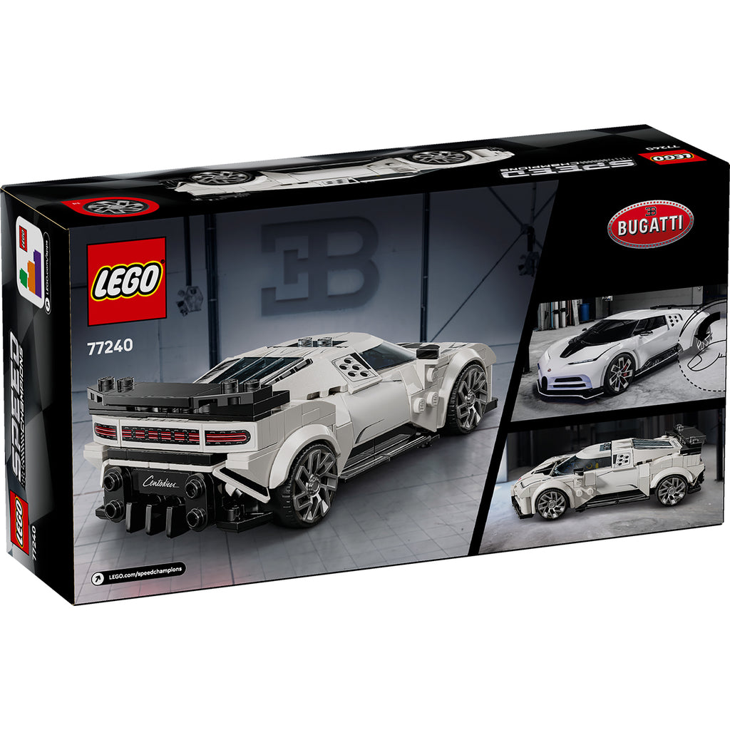 LEGO® Speed Champions Bugatti Centodieci Hyper Sports Car - Mô hình Siêu xe Đồ chơi - LEGO 77240