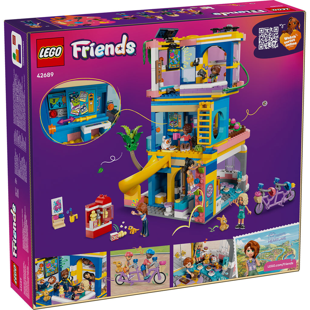 LEGO® Friends Heartlake City Friends Club House - Đồ chơi lắp ráp mô hình câu lạc bộ LEGO 42689 LEGO - ảnh 4 - Lego
