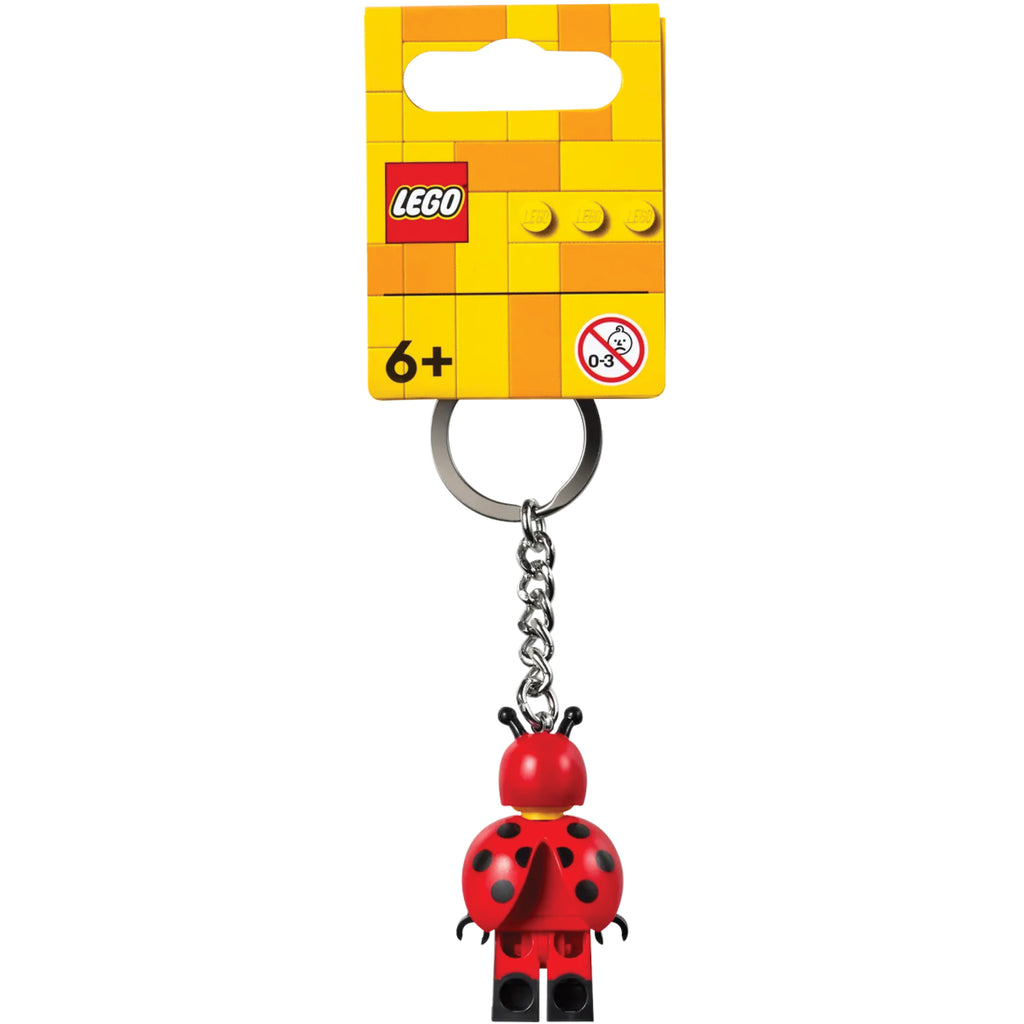 LEGO® Ladybug Girl Keyring - Móc Khóa Cô Gái Bọ Rùa LEGO 854157 - Góc nhìn khác 3